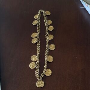 DKNY Charm Chain Necklace